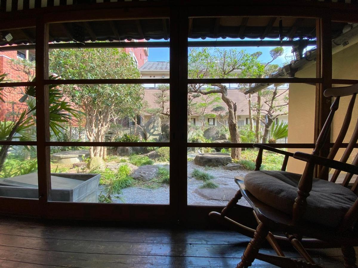 الشقق الفندقية كوماموتوفي  Sumitsugu House Grandpa المظهر الخارجي الصورة