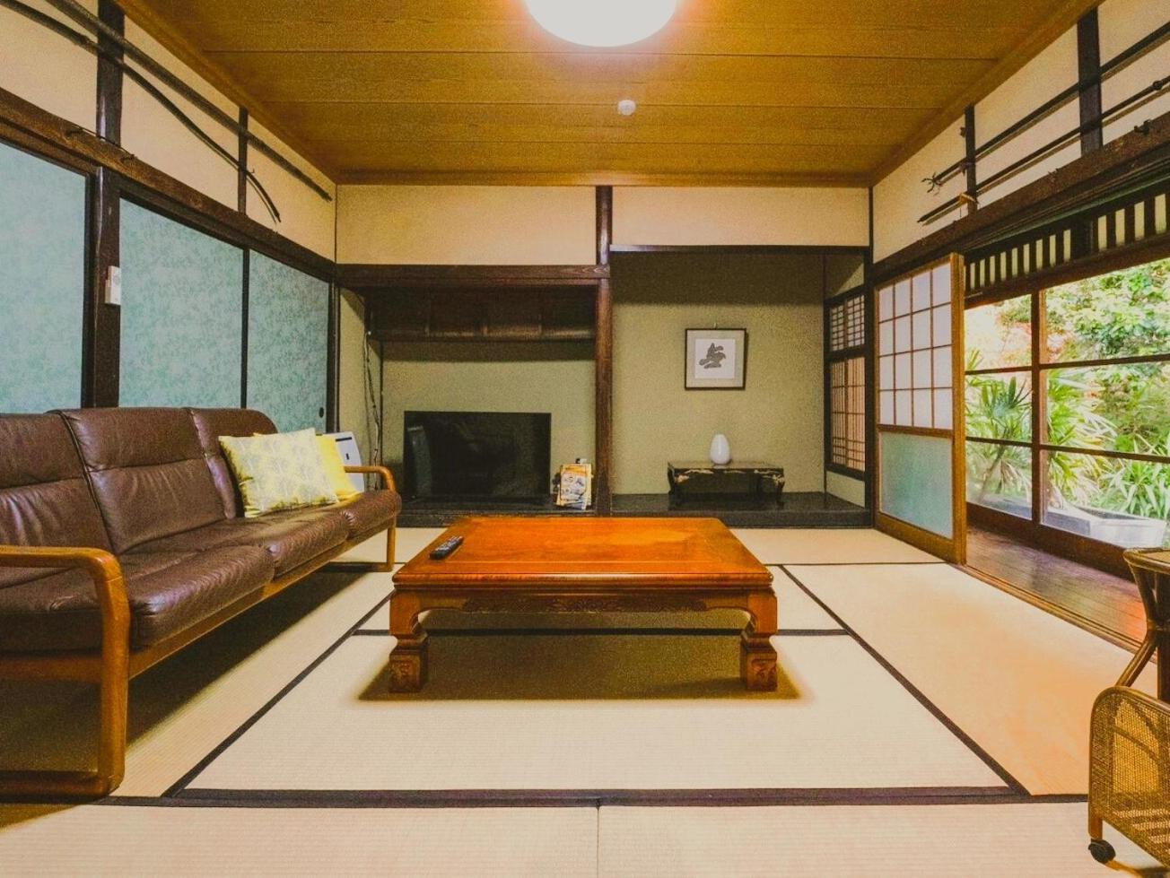 الشقق الفندقية كوماموتوفي  Sumitsugu House Grandpa المظهر الخارجي الصورة